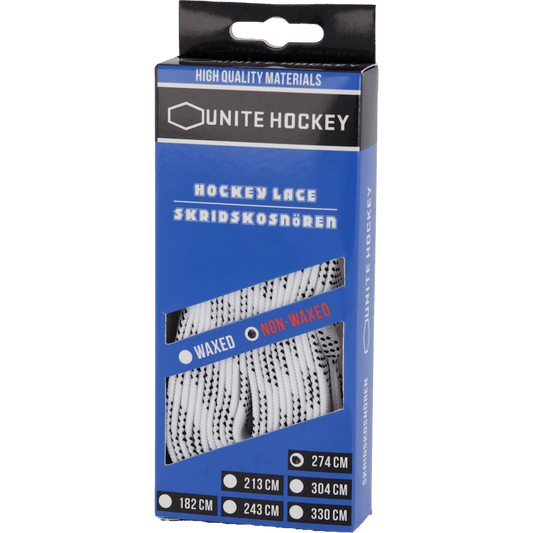 Unite Hockey - Skøjtesnørebånd i bomuld