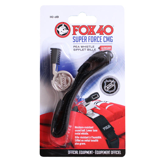 Fox 40 CMG Super Force fløjte hockey – Officiel NHL-model 110 dB