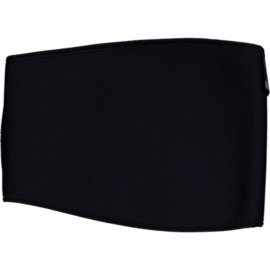 Qd Rygstøtte 3mm Sort