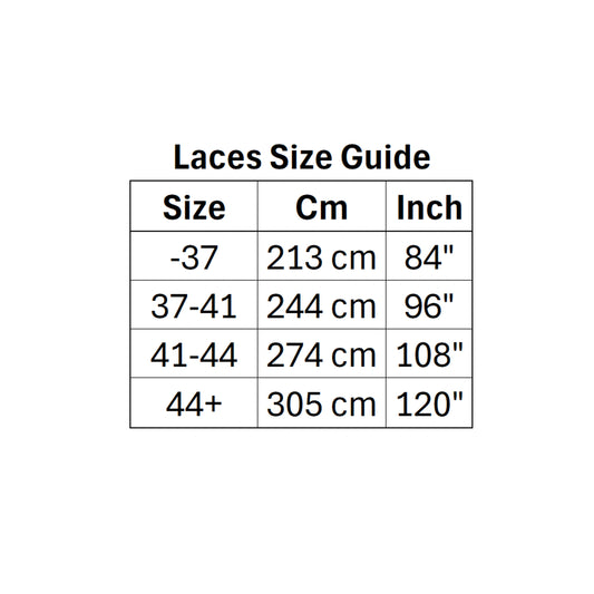 Mohawke Lace Wax 244cm Sort