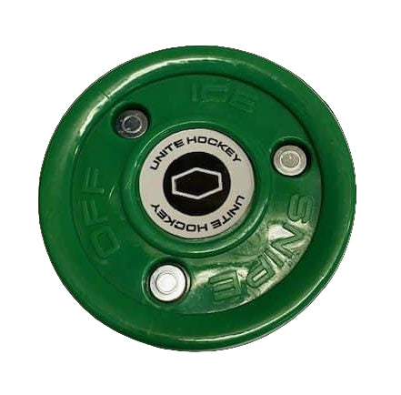 Off Ice Snipe Teknikpuck – Til klubteknik & pasningstræning