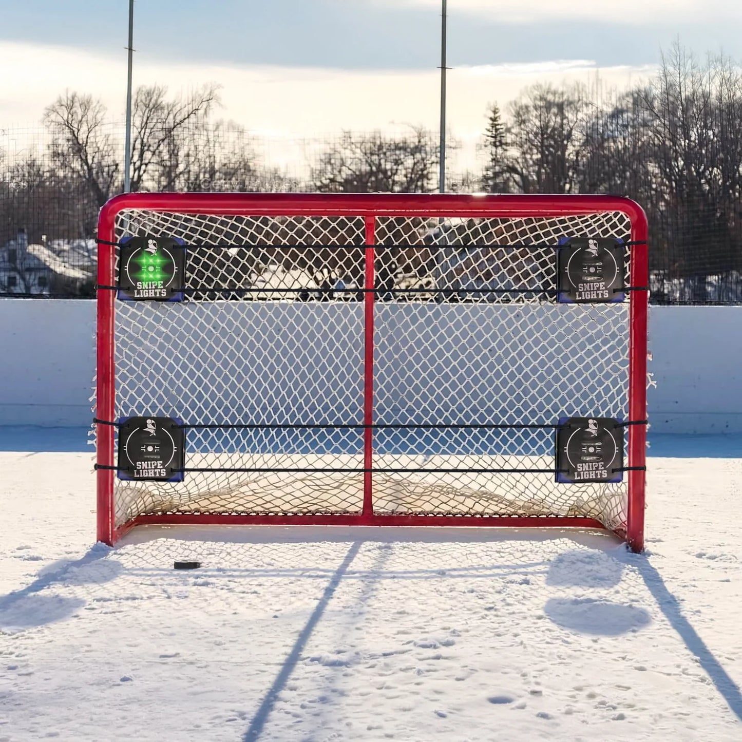 Snipe Lights – Interaktive skydemål med LED