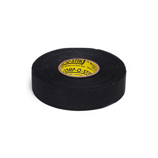 Comp-o-stik Tyggetape Hockey – Hvid / Sort, Smal / Bred