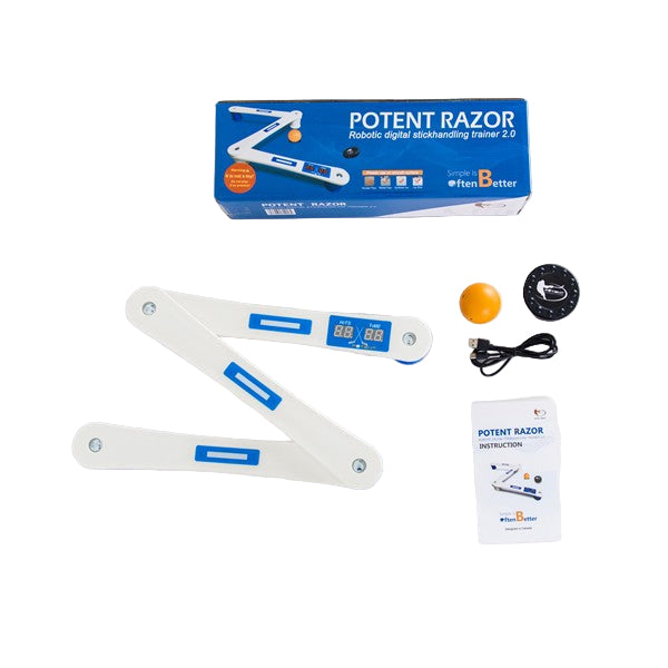 Klubteknik Digital Potent Razor – Interaktiv træning for reaktion & puckkontrol