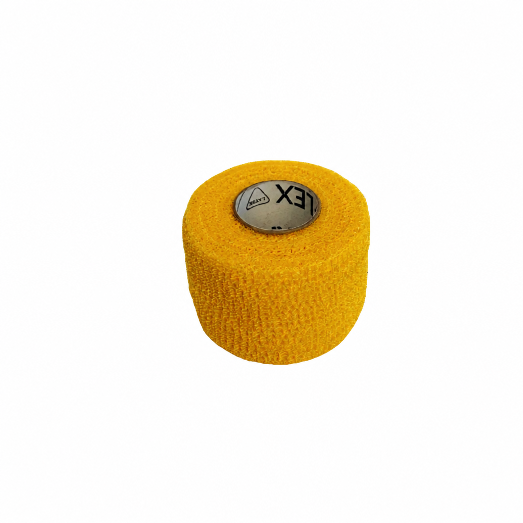 Powerflex Grebstejp Hockey 38 mm – Elastisk tape i flere farver