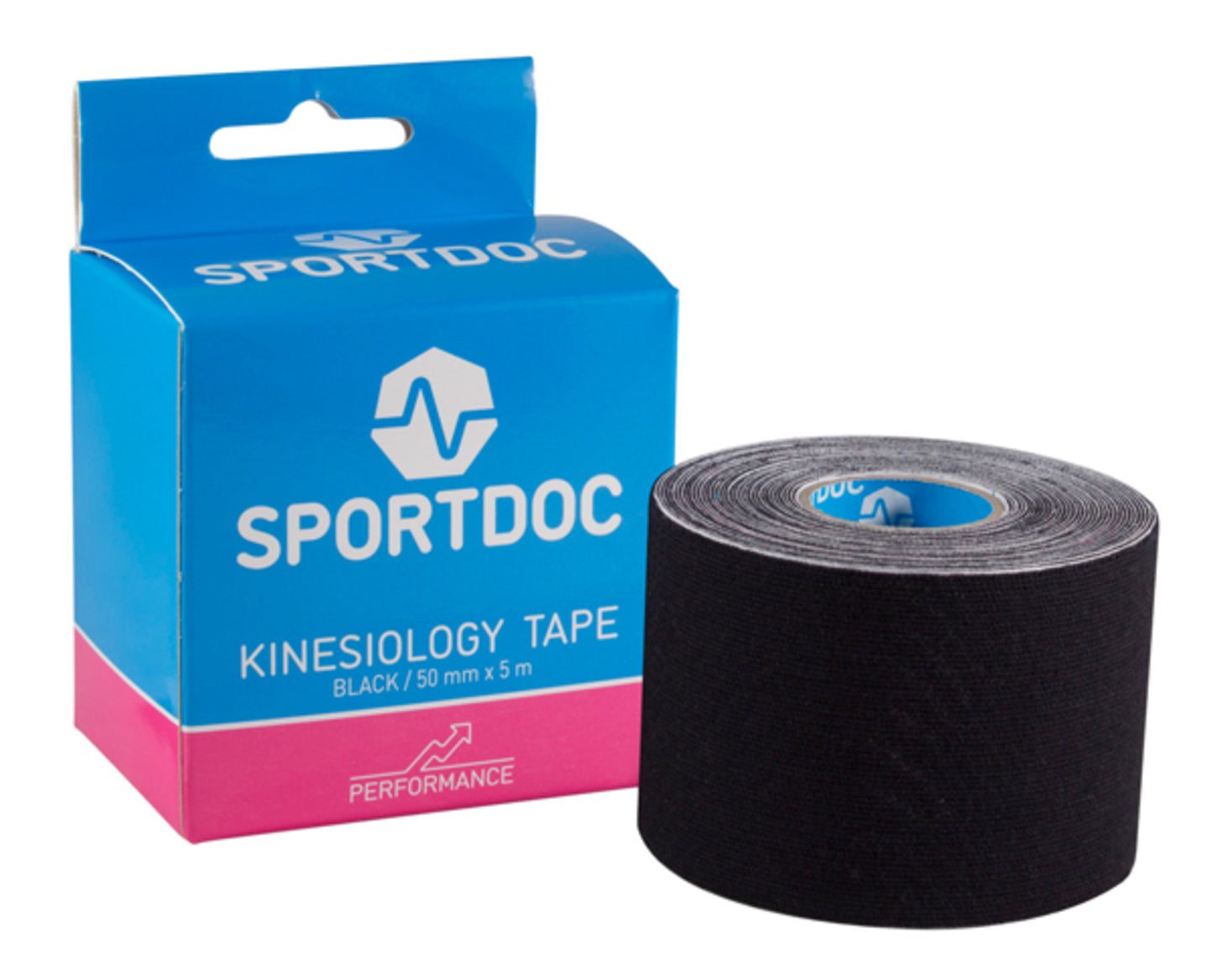 Sportdoc Kinesiotejp – Til smertelindring, støtte & hurtigere restitution