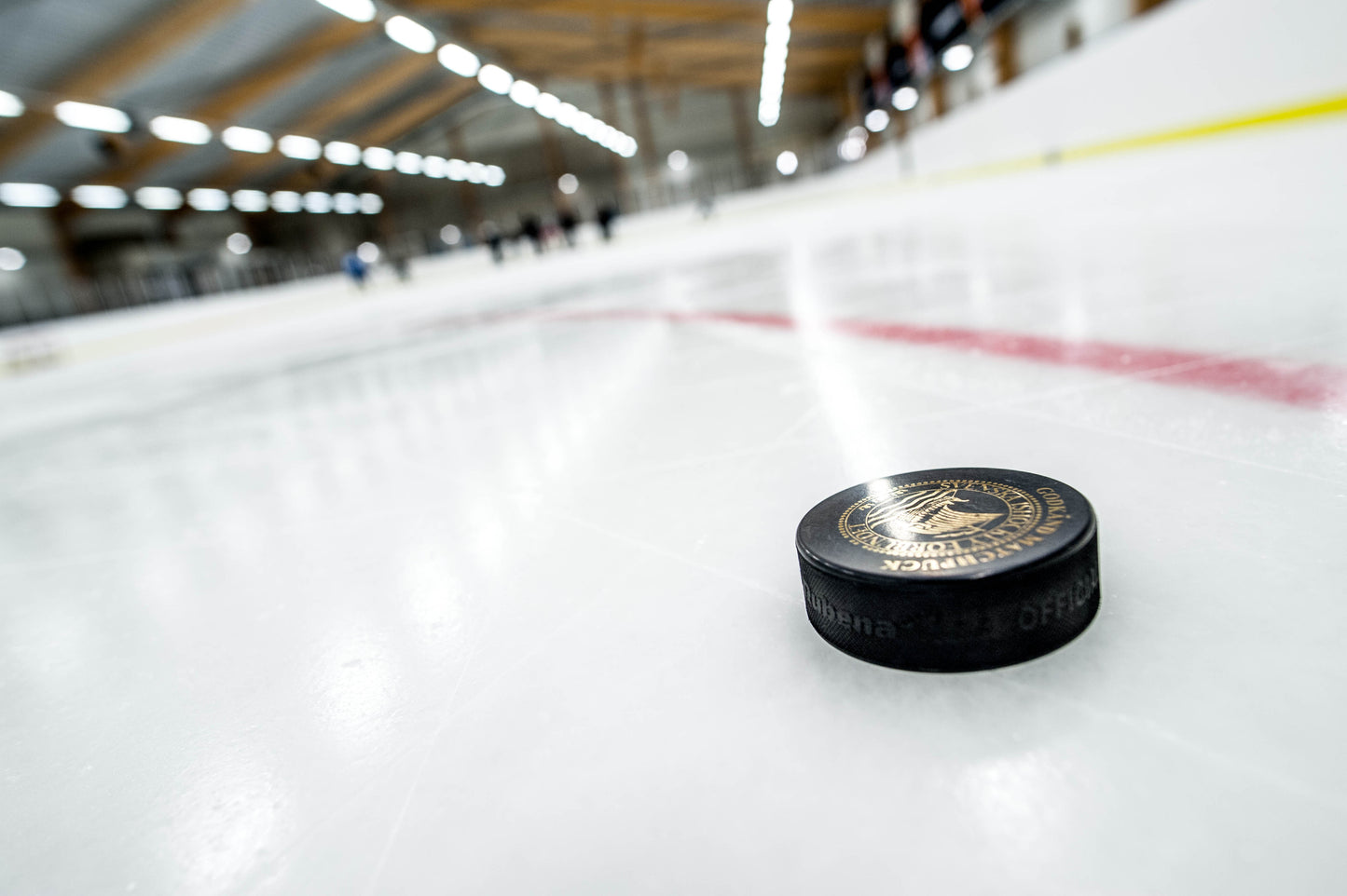 Matchpuck Hockey – Smetfri med ekstra slidstærkt matchtryk
