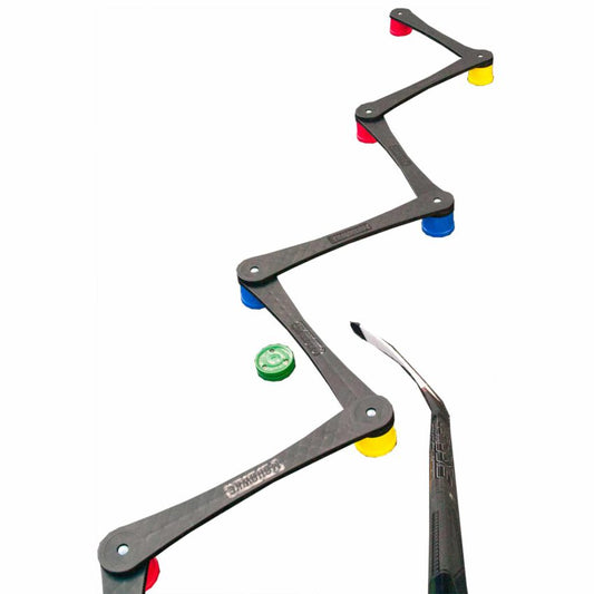 Klubteknik Extrem Hockey Pro – Træningsredskab med 8 ben & 7 arme