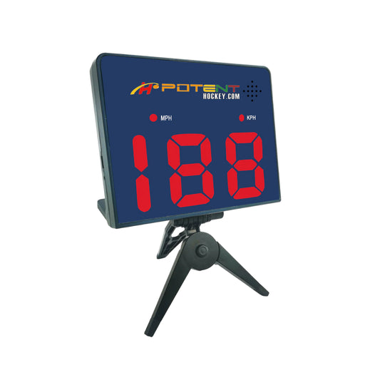 Skudmåler Hockey – Mål skudhastighed med app