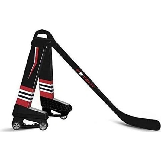 Super Defender Hockey – Træningsudstyr til en mod en og driblingstræning