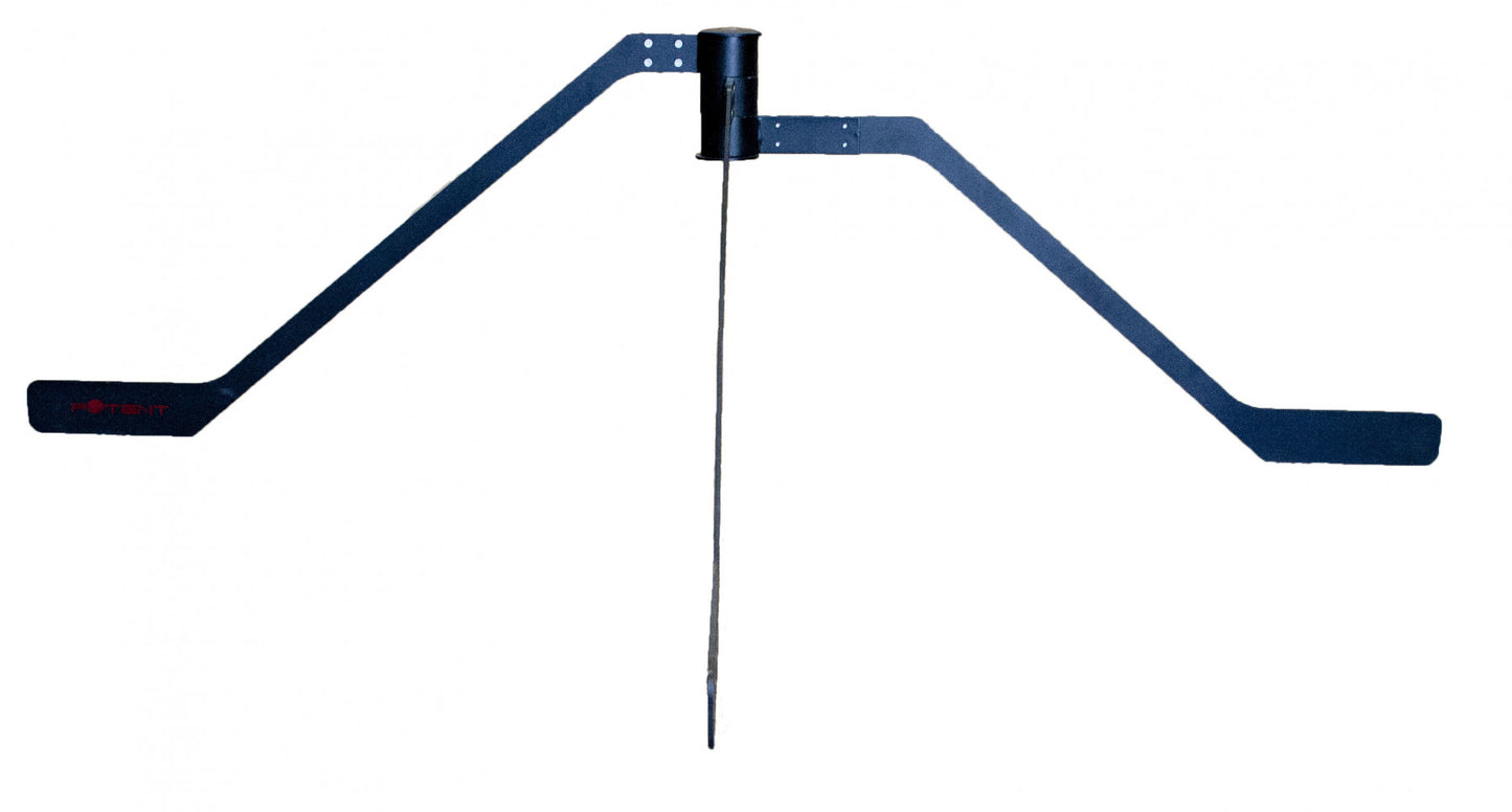 Pro Attack Trekant Hockey – Træningsredskab til puckkontrol og skjulte skud