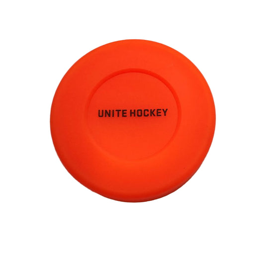 Street Hockey puck – Orange træningspuck til teknik & skud