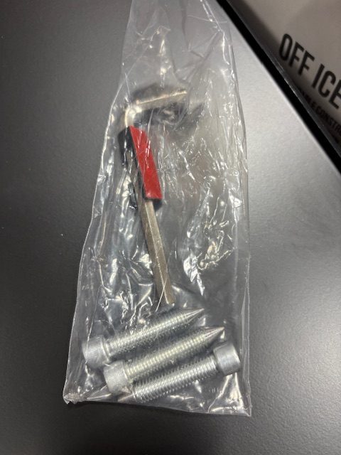 Triangle Passer – Kraftig hockeypasning i stål til præcisionstræning