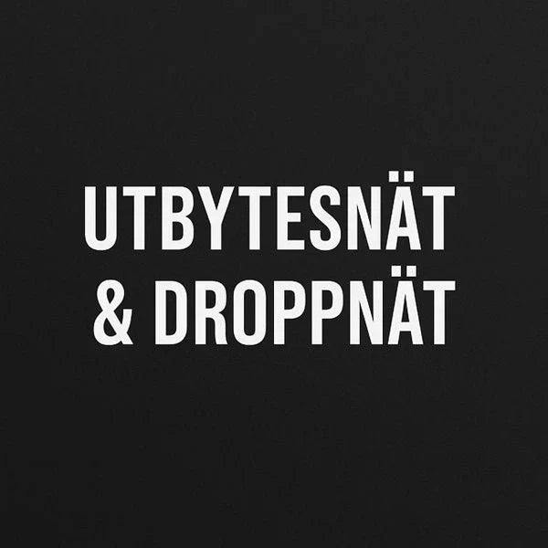 Udskiftningsnet & Dråbenet