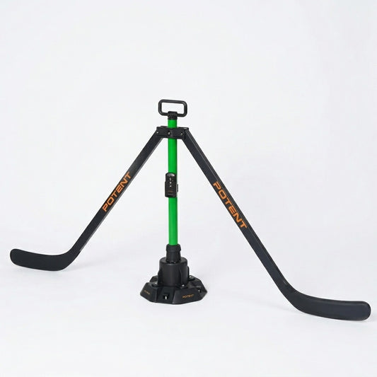 Spin Defender - Roterende tekniktræner Hockey Pro