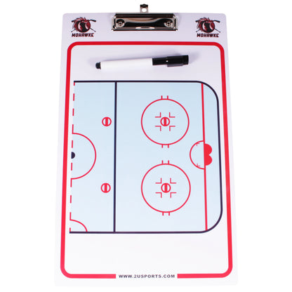 Mohawke - Trænerboard Std 41x26 cm