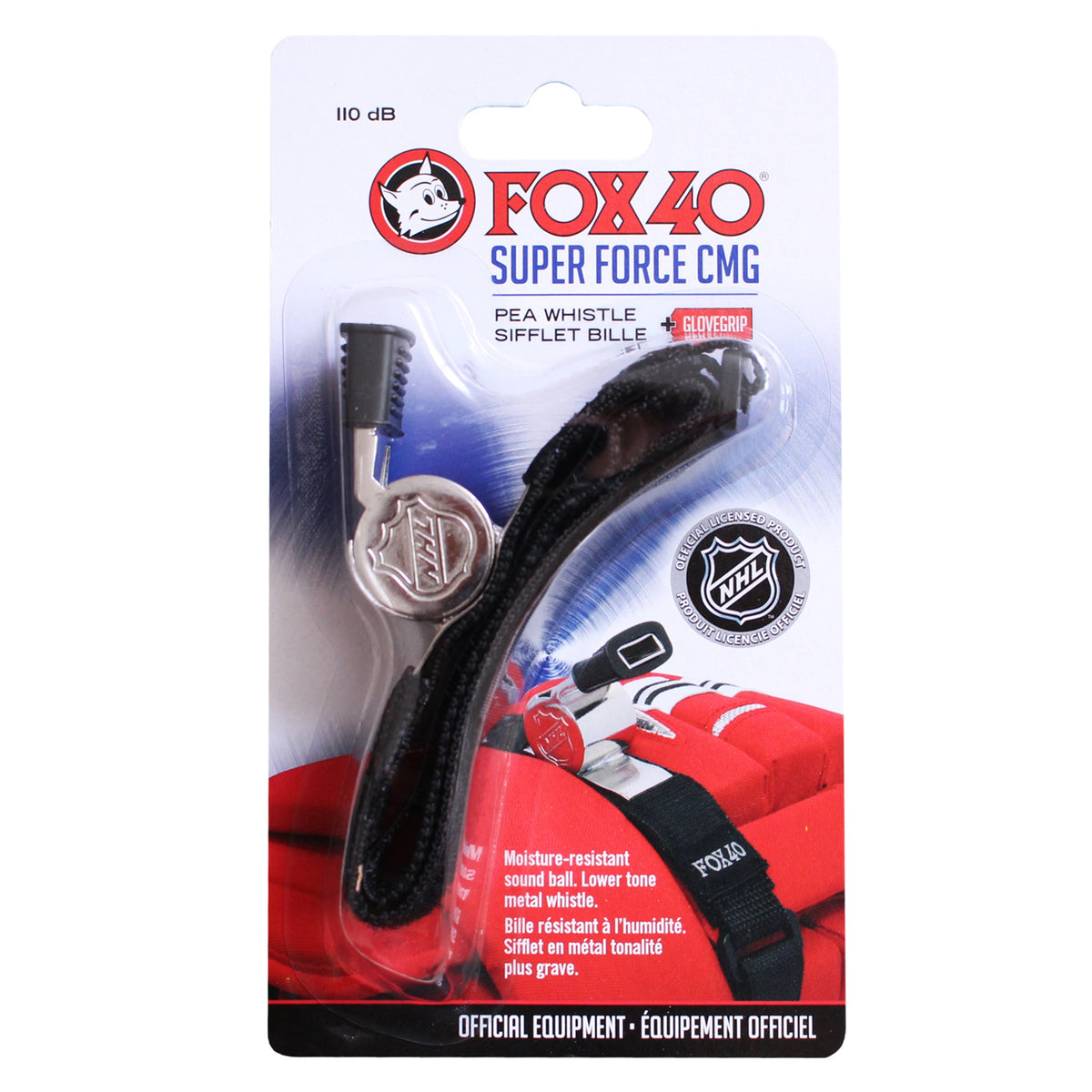 Fox 40 CMG Fløjte Hockey – Officiel NHL-model 110 dB