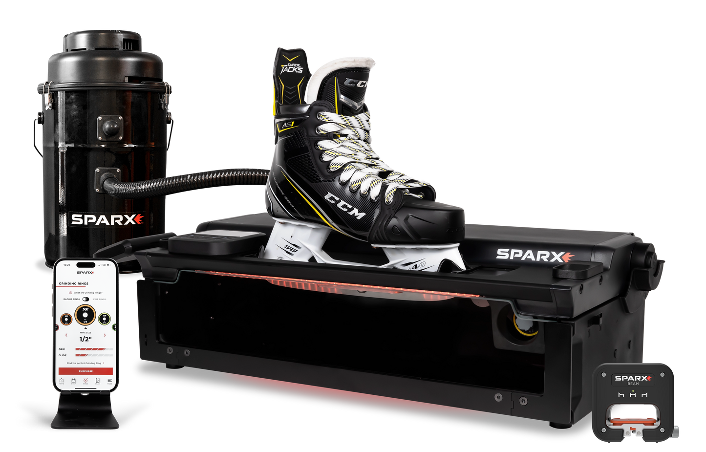 Sparx PS300 trusse SINGEL