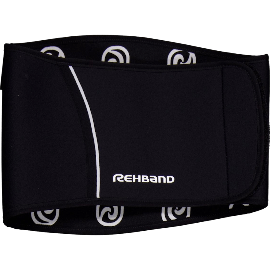 Qd Rygstøtte 3mm Sort