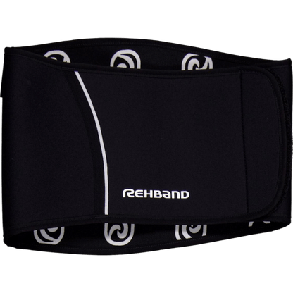 Qd Rygstøtte 3mm Sort