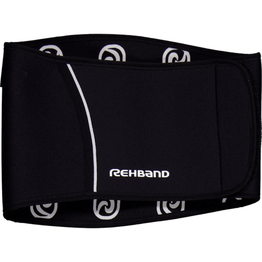 Qd Rygstøtte 3mm Sort