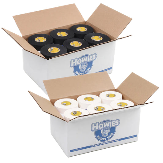 Howies Hockeytape 24 mm Sort Karton