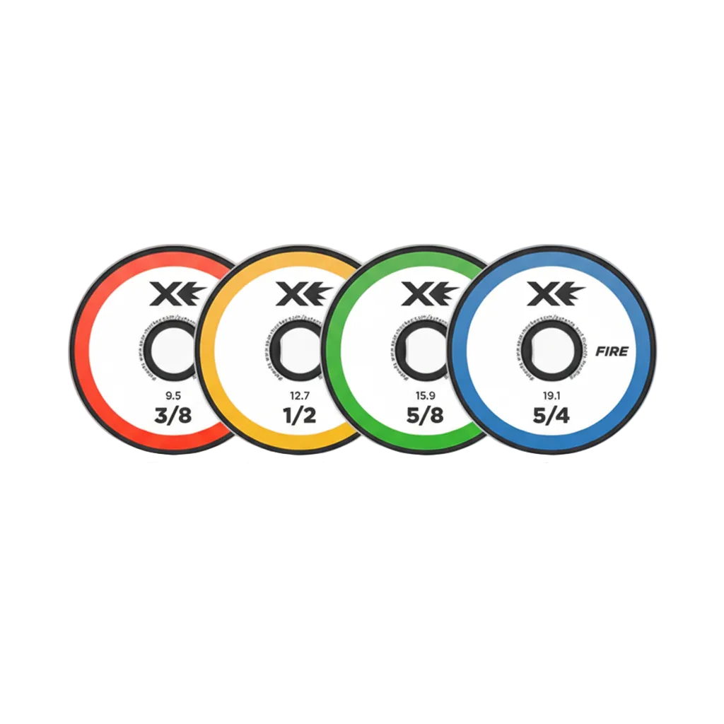 Slibeskiver FIRE (flad bund) til PS200/PS300