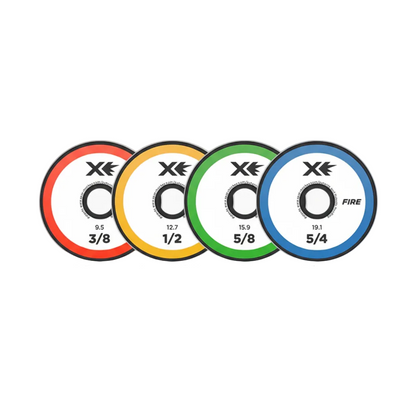 Slibeskiver FIRE (flad bund) til PS200/PS300