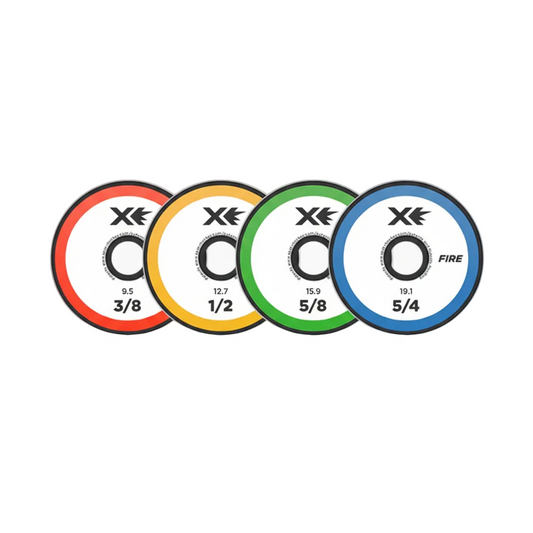 Slibeskiver FIRE (flad bund) til PS200/PS300