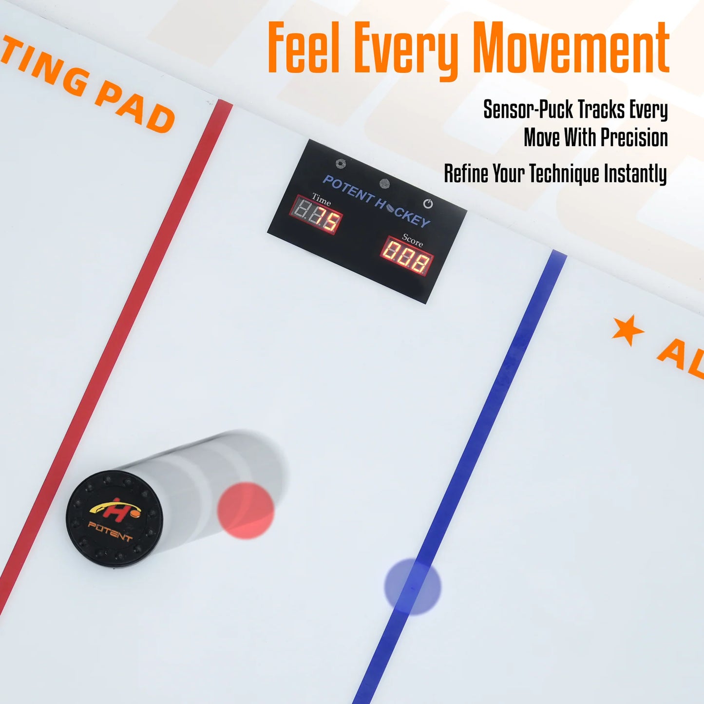 Klubteknik Digital 270 Ultimate Dangler – Interaktiv puckkontroltræning