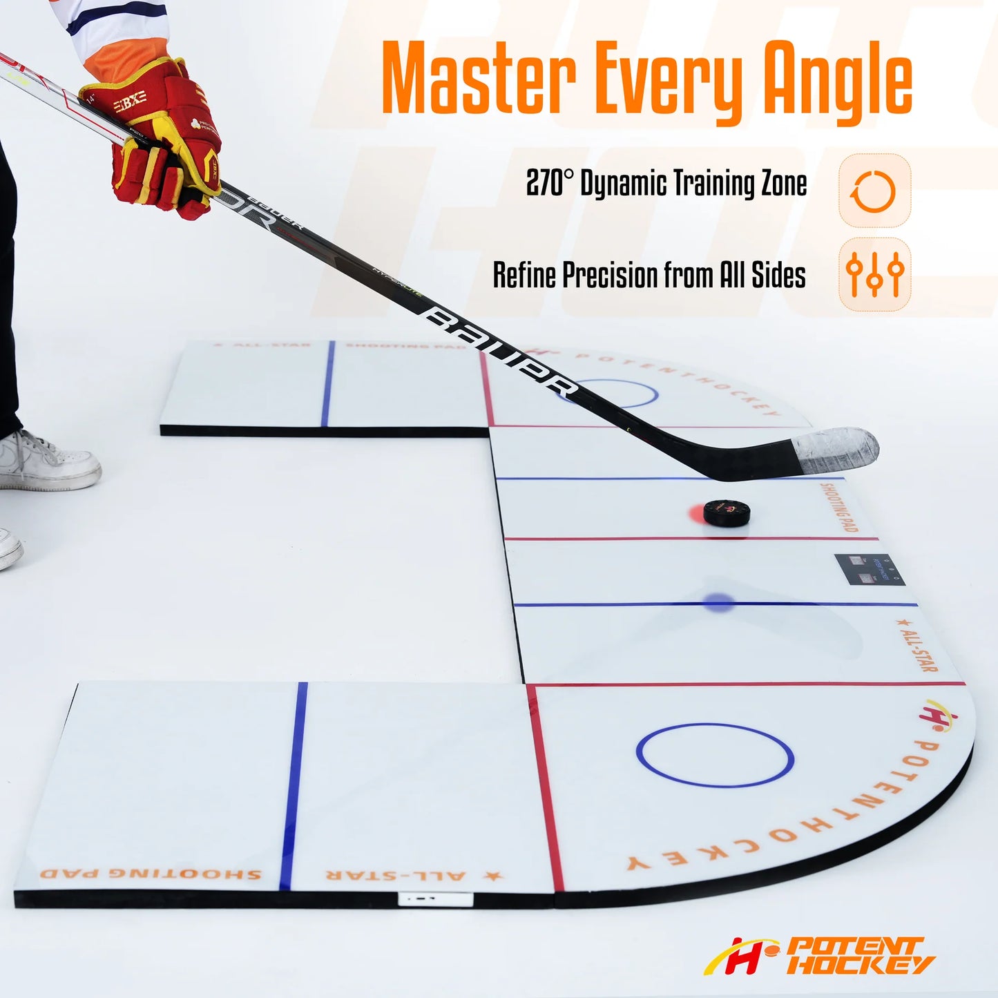 Klubteknik Digital 270 Ultimate Dangler – Interaktiv puckkontroltræning