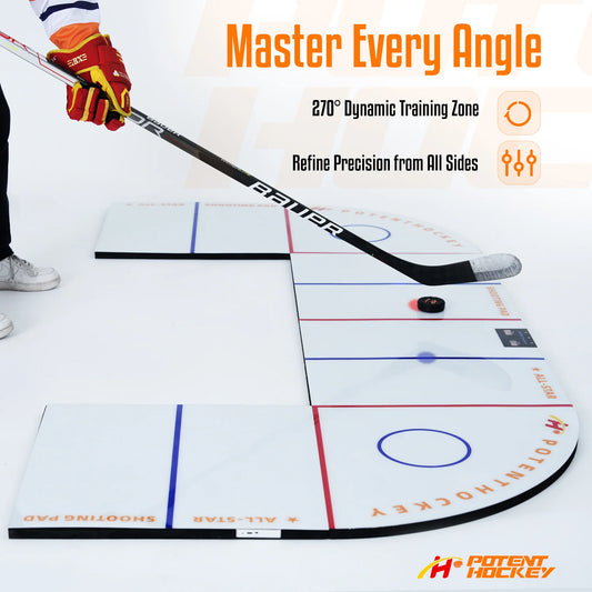 Klubteknik Digital 270 Ultimate Dangler – Interaktiv puckkontroltræning