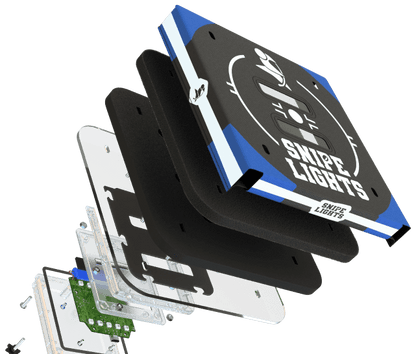 Snipe Lights – Interaktive skydemål med LED