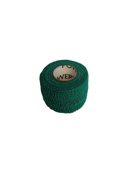 Powerflex Grebstejp Hockey 38 mm – Elastisk tape i flere farver