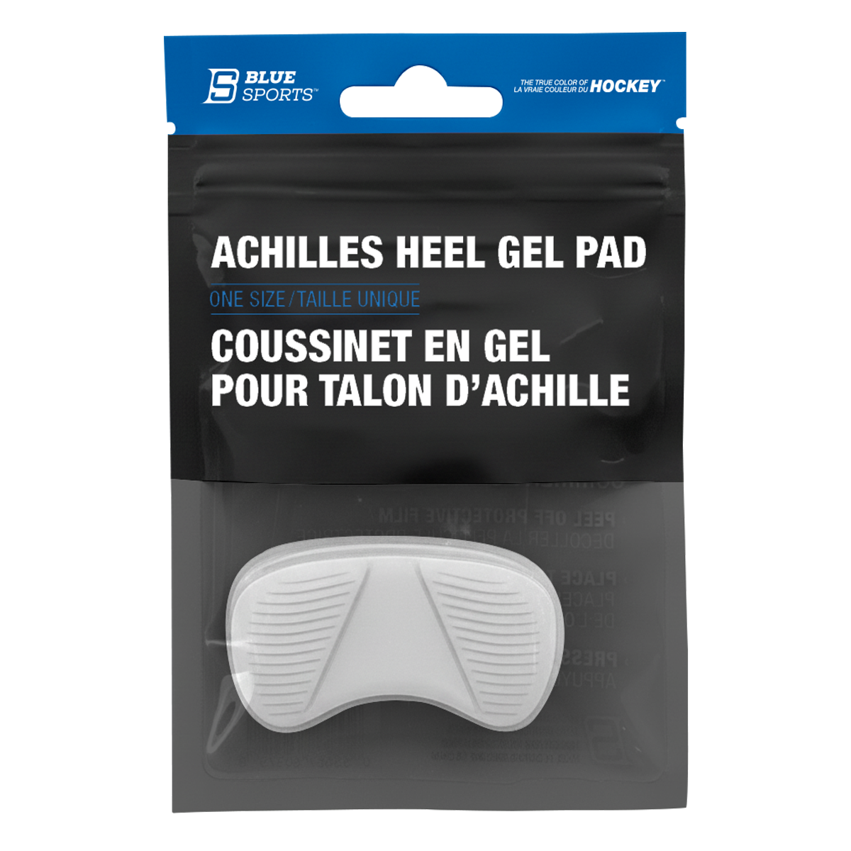 Blue Sports Achilles Gel Pad – Gelpude til skøjter 2-pak