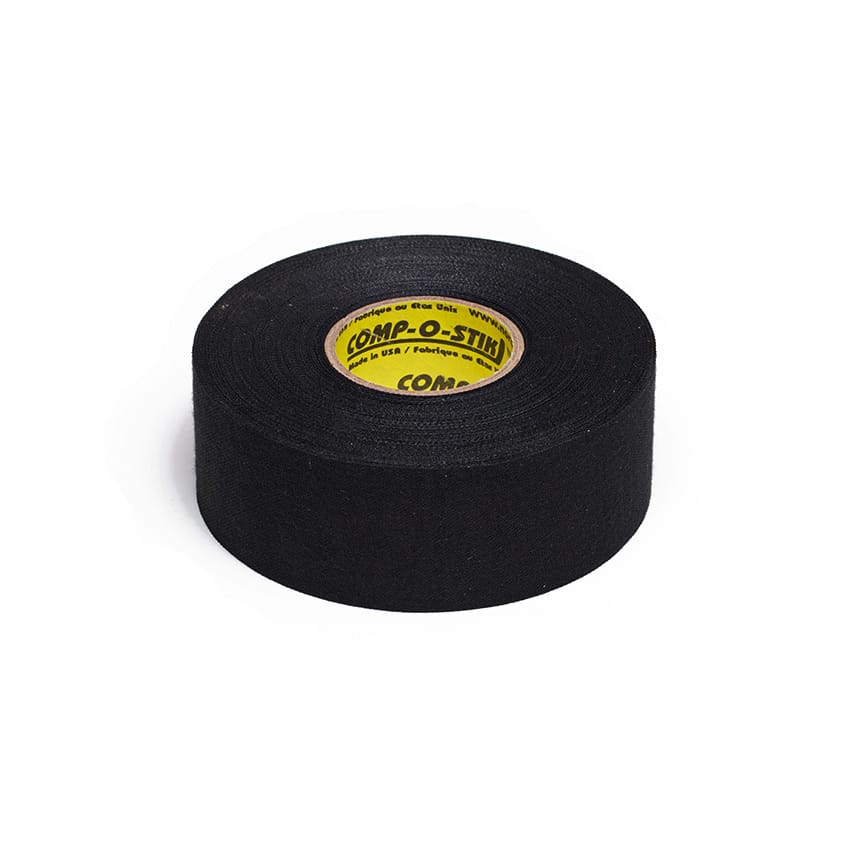 Comp-o-stik Tyggetape Hockey – Hvid / Sort, Smal / Bred