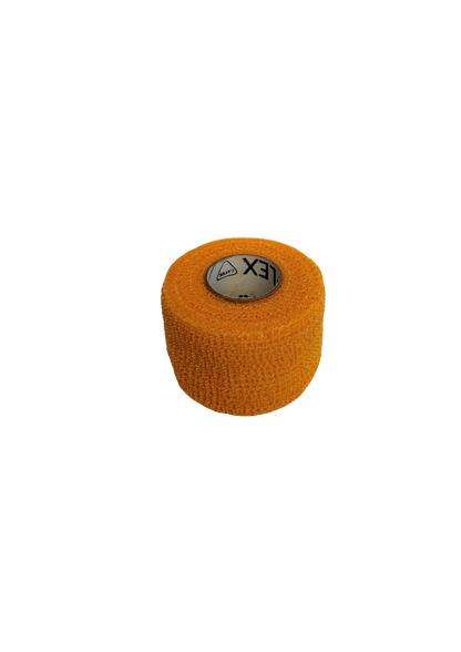 Powerflex Grebstejp Hockey 38 mm – Elastisk tape i flere farver