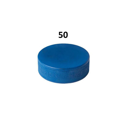 Hockeypuck Light 125 g – Til yngre spillere - 50-pak