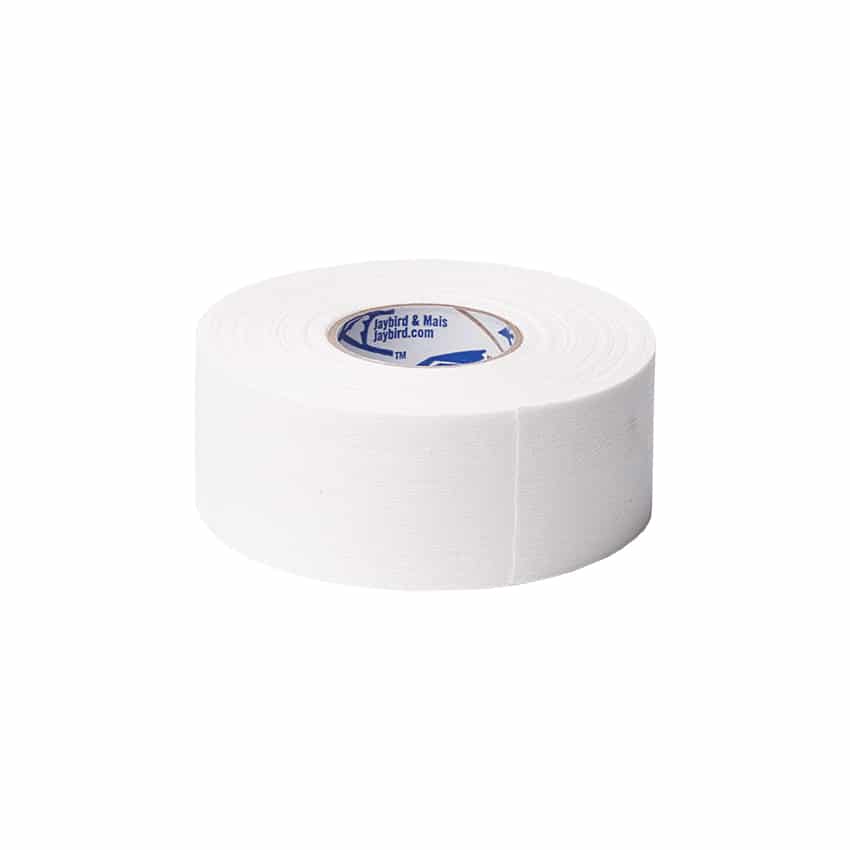 Jaybird Tyggetape Hockey – Hvid / Sort, Smal / Bred