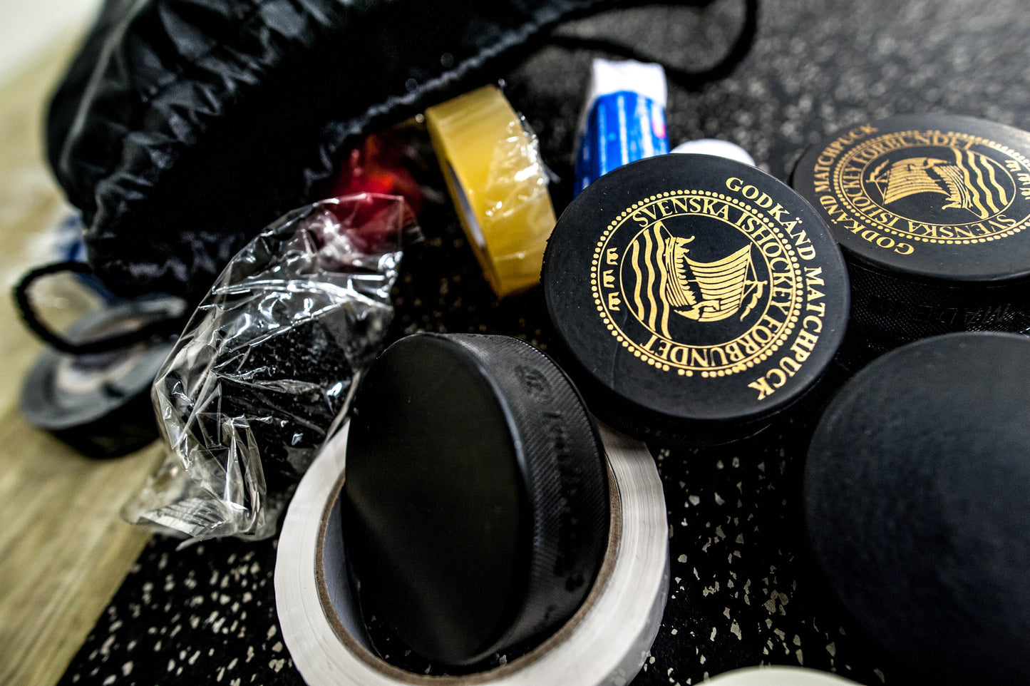 Matchpuck Hockey – Pletfri med tryk