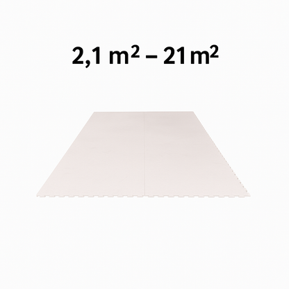 Plastis Hockey – Bygbar plastis til hockeytræning (2,1–21 m²)