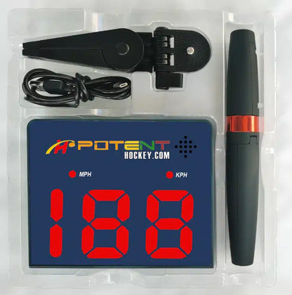 Skudmåler Hockey – Mål skudhastighed med app