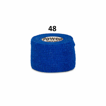Powerflex Grebstejp Hockey 38 mm – Elastisk tape i flere farver - Karton