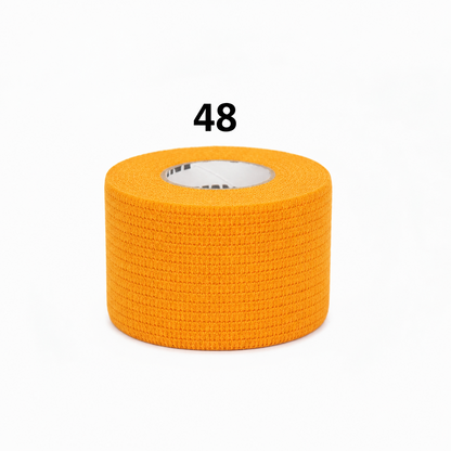 Powerflex Grebstejp Hockey 38 mm – Elastisk tape i flere farver - Karton