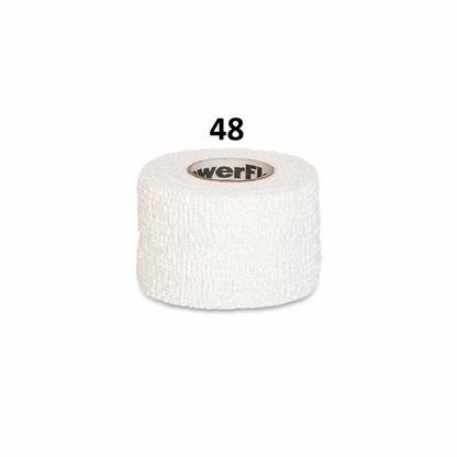 Powerflex Grebstejp Hockey 38 mm – Elastisk tape i flere farver - Karton