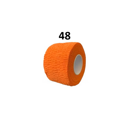 Powerwrap Grebstejp Hockey – Strækbar tape i specialfarver - Karton