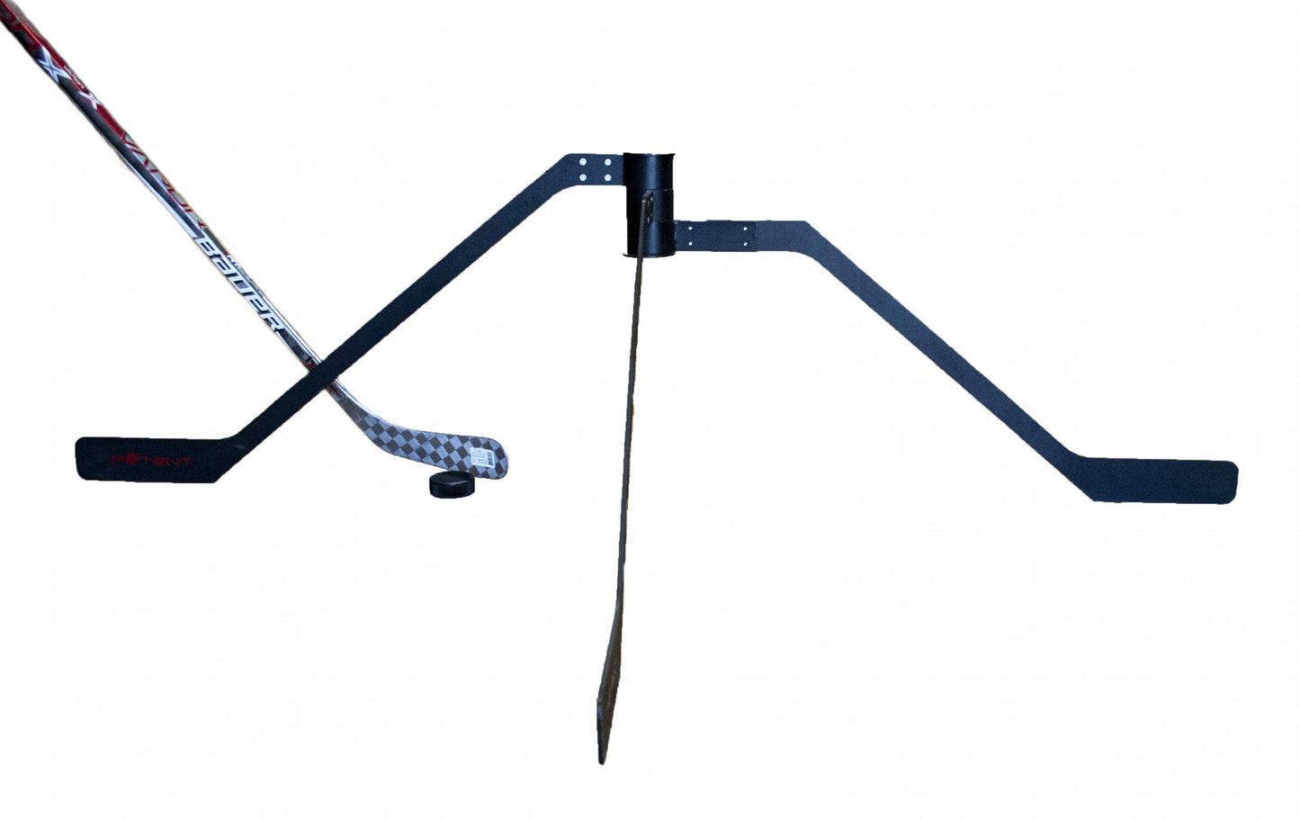 Pro Attack Trekant Hockey – Træningsredskab til puckkontrol og skjulte skud