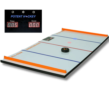 Skudplade Digital Hockey Mini – Interaktiv træning til puckkontrol og timing