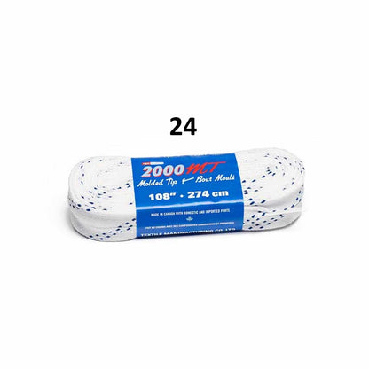 Skridskosnører Bomuld – Flere længder - Karton