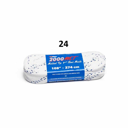 Skridskosnører Bomuld – Flere længder - Karton